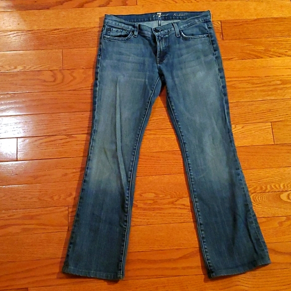 7 For All Mankind Denim - 7 for all Mankind Bootcut Jeans